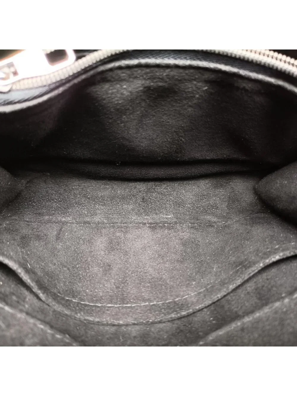 Louis Vuitton Pochette Louise PM Noir Epi Pouch